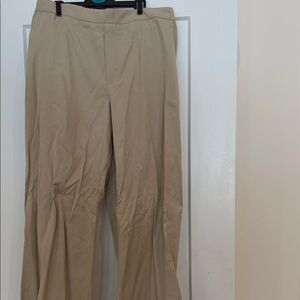 Madewell Tan Trousers